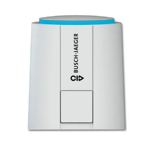 Thermoelektrischer Stellantrieb 24 V mit Funktionsanzeige von Busch-Jaeger - Sonstige Elektroinstallationsartikel für Heizungs- und Kühldeckensteuerung, mit praktischer Funktionsanzeige und einfacher Montage.