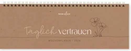 Täglich vertrauen 2026