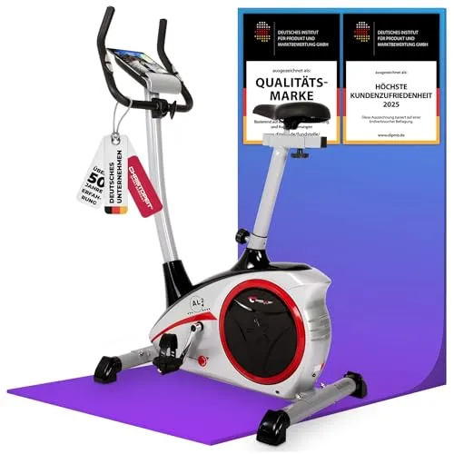 Christopeit Heimtrainer Fahrrad Ergometer AL 2 S Digital