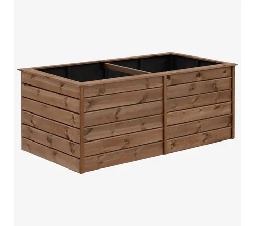 Mega-Holz Hochbeet