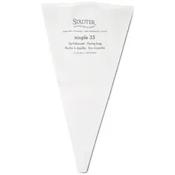 Städter Profi-Spritzbeutel ca. 35 cm Weiß souple 243354