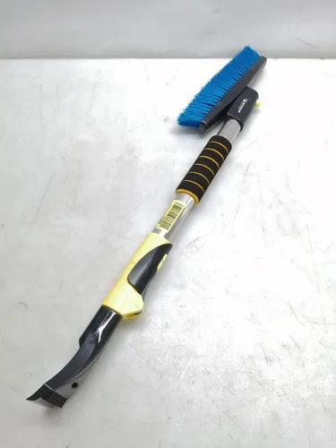 MICHELIN 2in1 Eiskratzer mit Schneebesen teleskopierbar Fuers Auto | Ausziehbar