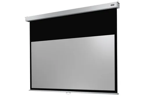 Celexon Rollo Professional Plus 1090786 - 180 x 102cm Beamer-Leinwand - Beamer-Leinwände mit 16:9 Bildformat, ideal für Präsentationen und Heimkino, bietet eine hochwertige Projektionsoberfläche für gestochen scharfe Bilder.
