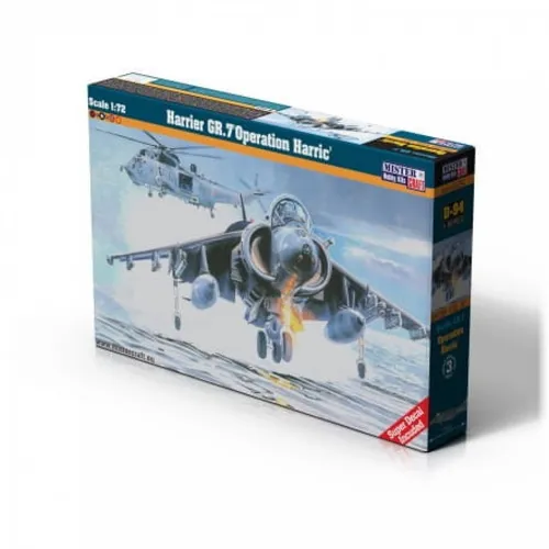 Harrier GR.7 Operation Harric / 1:72 - Mistercraft D-94