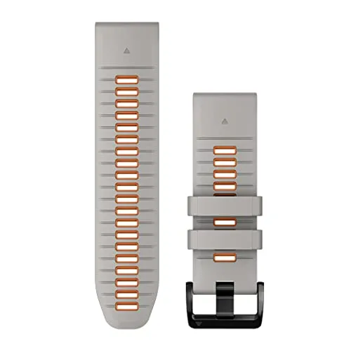 Garmin Quickfit-Armband 26mm für Fenix, Quatix, Instinct und mehr - Uhrenarmband für Sportmessgeräte, schnell austauschbar ohne Werkzeug und aus hochwertigem Material für individuellen Look.