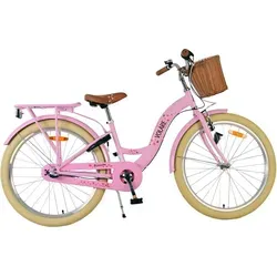VOLARE Jugendfahrrad Blossom 3-Gang 24 Zoll, rosa von Volare