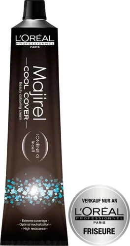 L'Oréal Professionnel Majirel Cool Cover 8.3 Hellblond Goldbeige 50 ml Haarfarbe