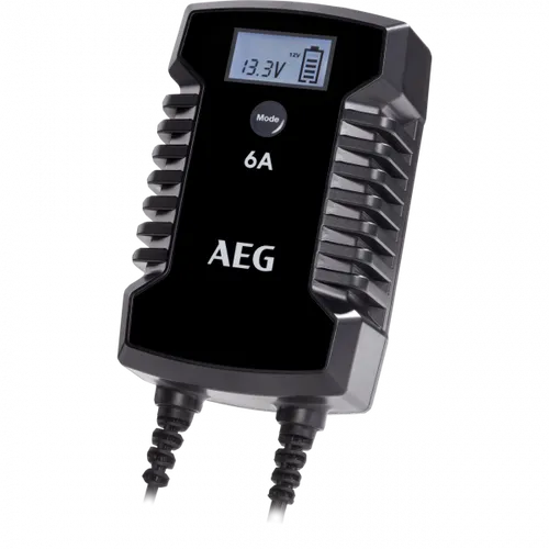 AEG Batterieladegerät LD 6 KFZ Motorrad 12V 6V