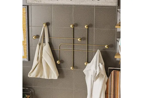 Skye Decor Handtuchhalter 100% METAL,Size: 107 x 64 x 10 cm T1134