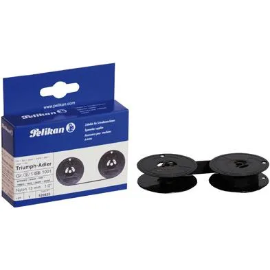 Pelikan Farbband 520833 für Triumph-Adler Schreibmaschinen - Farbbänder für Triumph-Adler und andere Marken, dokumentenecht und ideal für klare Ausdrucke.