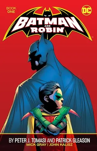 Produktbild Batman and Robin by Peter J. Tomasi and Patrick Gleason Book One