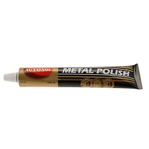 Autosol Metal Polish - Autopflege & Motorradpflege, sorgt für strahlenden Glanz und schützt Metalloberflächen effektiv