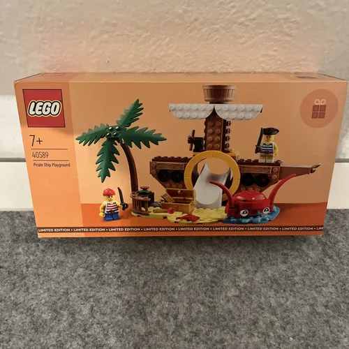 Lego 40589 Piratenschiff Spielplatz