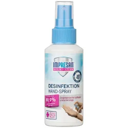 Brauns-Heitmann GmbH & Co. KG IMPRESAN Desinfektionsmittel Hand-Spray, Desinfektion für zu Hause und unterwegs, 100 ml - Flasche 10160970000