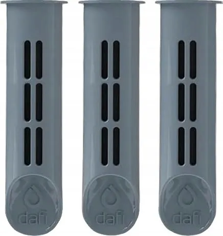 Dafi Flaschenfiltereinsatz grau 3 Stk