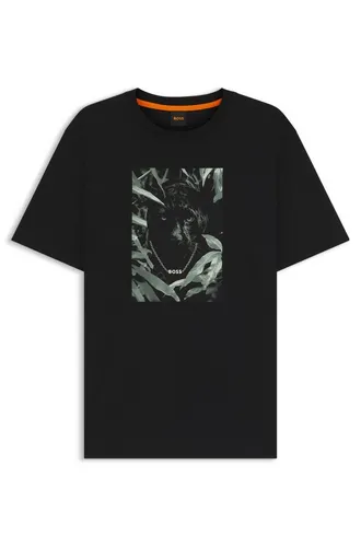 BOSS Te_Animali T-Shirt - Stylisches T-Shirt für Herren aus 100% Baumwolle, ideal für lässige Looks und hohen Tragekomfort.