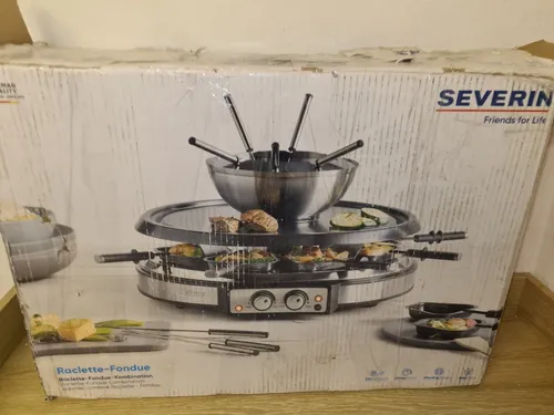 SEVERIN Raclette-Fondue-Kombination 2348