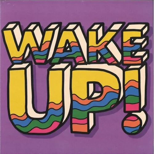 LP / VINYL  PURPLE DISCO MACHINE & BOSQ FEAT. KALETA - WAKE UP!