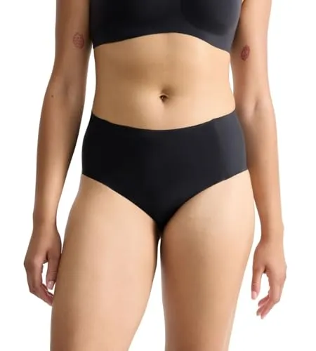 Sloggi Damen Zero Feel 2.0 High Waist, Black, S