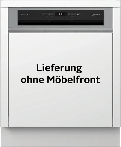 BAUKNECHT teilintegrierbarer Geschirrspüler OBBC Ecosilent2 9760, 9,5 l, 14 Maßgedecke, ActiveDry – automatische Türöffnung für bessere Trockungsergebnisse