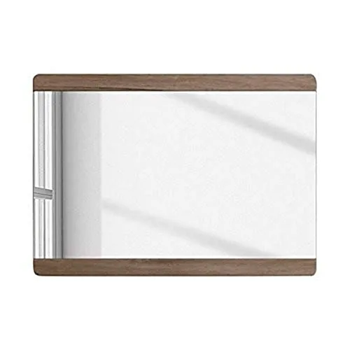 trendteam smart living - Wandspiegel Malea - Dekorativer Wandspiegel in Eiche San Remo, Maße 90 x 64 x 4 cm, pflegeleichte Oberfläche und FSC-zertifiziert – ideal für jeden Wohnstil.