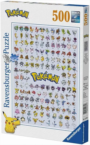 Ravensburger Pokémon - Puzzle 500 Teile