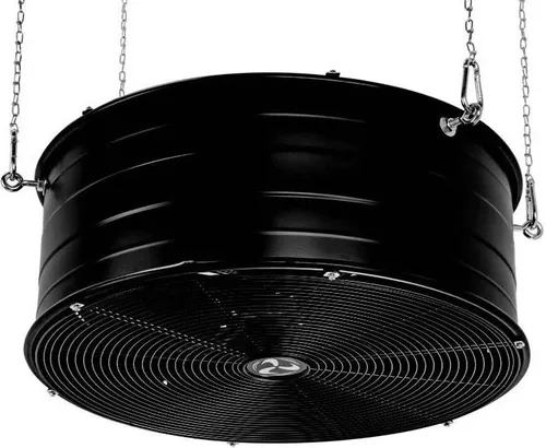 TDA Highstream 800 Trommelventilator zur Wärmerückführung