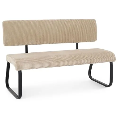 Sitzbänke Beige von IDIMEX