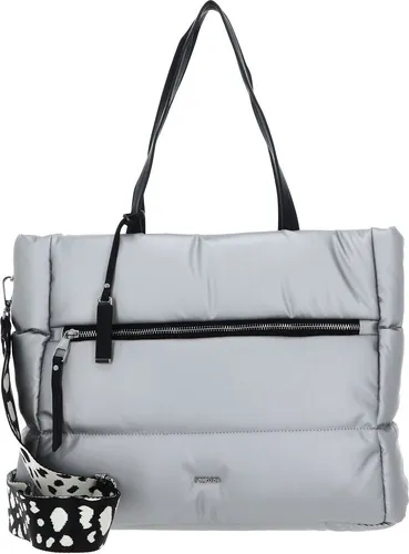 Picard Damen Shopper CAREZZA aus recyceltem PU in silber von Picard