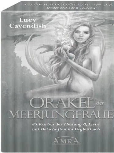 Orakel der Meerjungfrauen - 45 Karten der Heilung & Liebe - Biblische Gestalten, inspirierende Karten für Heilung und Liebe, inklusive begleitendem Buch mit tiefgründigen Botschaften.