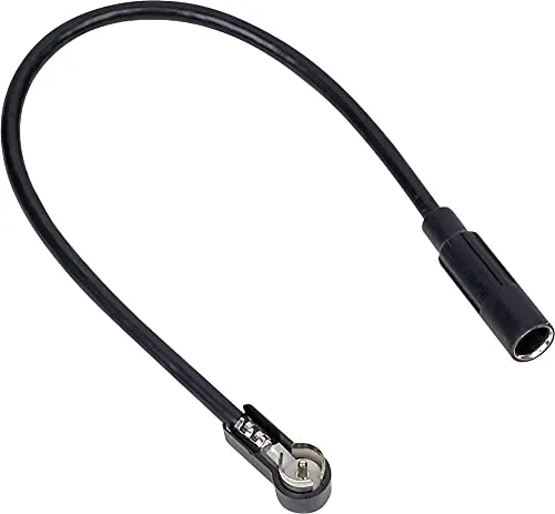 Audioproject A406 - Autoradio Antennen Adapter DIN 150 OHM auf ISO 50 OHM alt > neu flexibel mit Antennenkabel 25cm PKW KFZ Antenne Auto Radio Antennenadapter