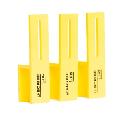 U-Scribe Jig 16mm Anreißvorrichtung-Set von U-Scribe Jig