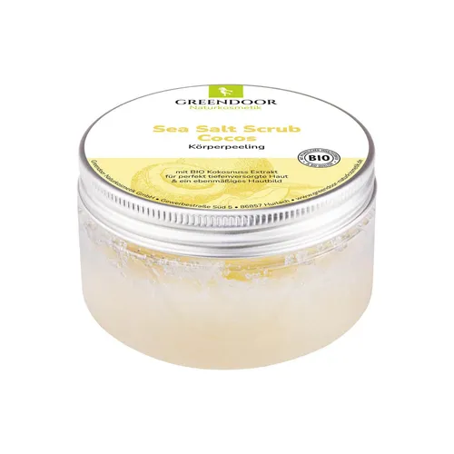 GREENDOOR Sea Salt Scrub Cocos