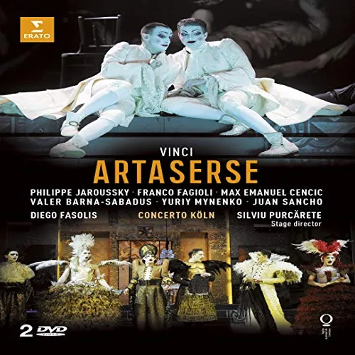 Philippe Jaroussky - Artaserse [2 DVDs]