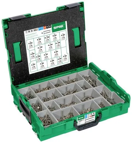 Spax Schraubenset L-BOXX T-Star plus