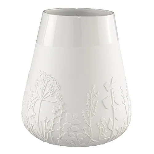 räder Living Poesievase Floral Blumen in weiß von Räder