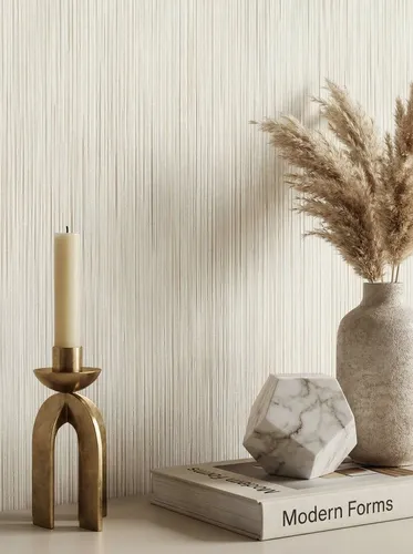 Newroom Vliestapete Amaris Beige Tapete Vliestapete Blumen, Floral, Blumenranke, strukturiert, Mustertapete