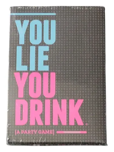 You Lie You Drink - Das Trinkspiel für Menschen, die nicht liegen können