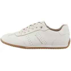TOM TAILOR Licence Sneaker aus Lederimitat weiß 37 EU in weiß von Tom Tailor