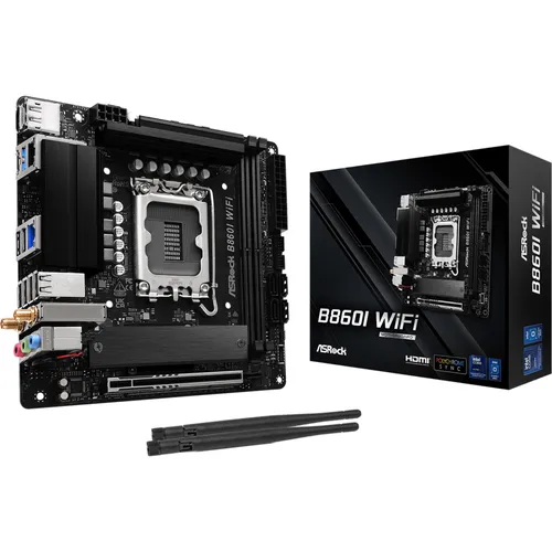 ASRock B860I WiFi Mini-ITX Motherboard