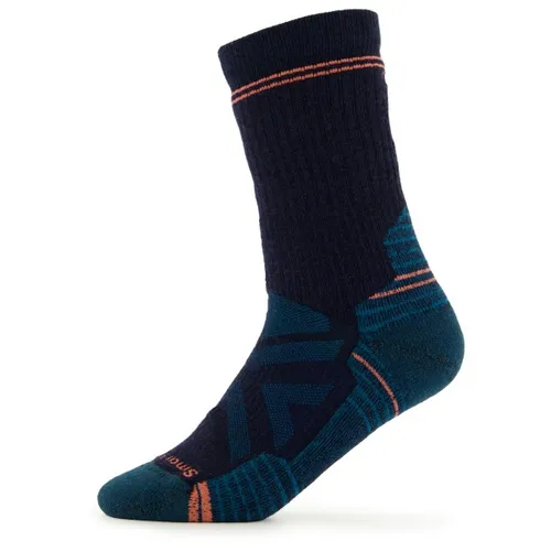 Smartwool Women's Hike Full Cushion Crew Hiking Socks - Sportsocken aus Merinowolle für Damen, rundum gepolstert und ideal gegen Blasenbildung, perfekt für alle Wanderschuhe und Jahreszeiten.
