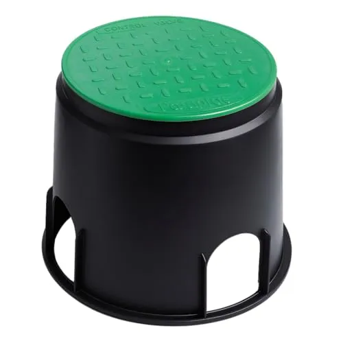 Ventilbox 310x255 mm – Bodeneinbaudose für Gartenbewässerung