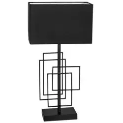 By Rydens Paragon Tischleuchte 52 cm Schwarz matt - Tischleuchte von By Rydens, schwedische Qualität mit 5 Jahren Herstellergarantie. Einzigartiges Design und hochwertige Materialien für stilvolle Akzente in Ihrem Zuhause.