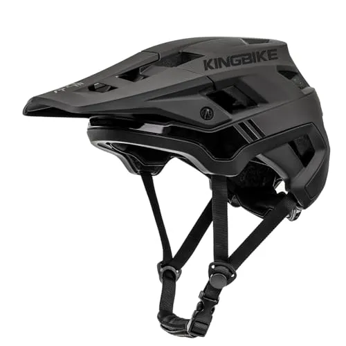 Fahrradhelm Mountainbike Helm Visier Abnehmbar MTB Helme für Herren Damen Erwachsene Jugend