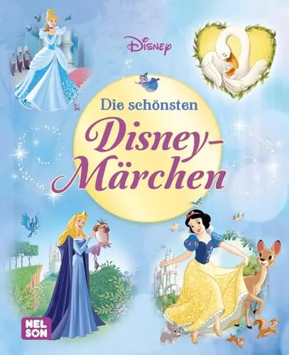 Disney Vorlesebuch: Die schönsten Disney-Märchen: Für Kinder ab 3 Jahren mit den Prinzessinnen Schneewittchen, Arielle, Cinderella, Belle, Rapunzel & Co.