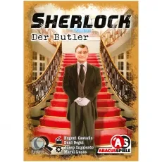 Abacusspiele Sherlock - Der Butler - deutsch 286290