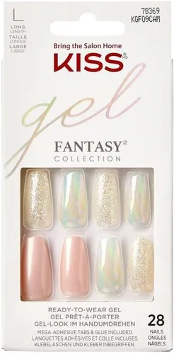 Falsche Nägel Set KGF09 x28 Stück von L Kiss von Kiss