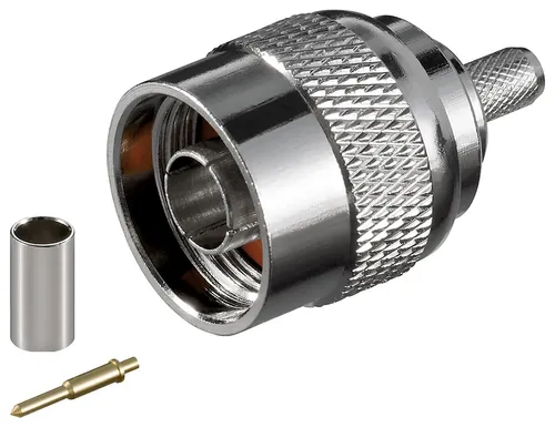 Produktbild Goobay N-Stecker Crimp Ø 5,2 mm