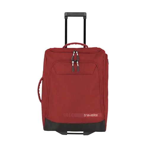 Travelite Kick Off Trolley Reisetasche klein in rot von travelite
