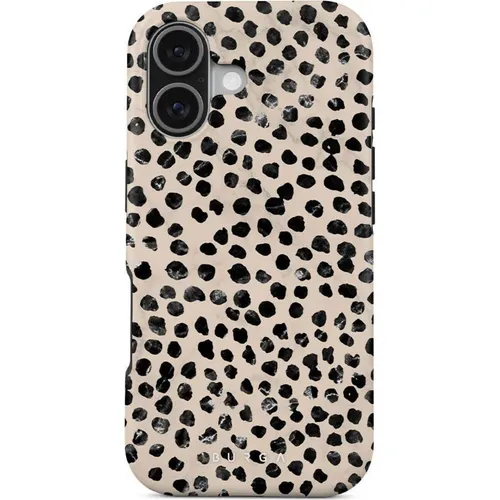 Handyhülle für iPhone 17 Burga Case - Beige Schutzhülle mit Heavy Duty Schutz - Taschen & Schutzhüllen: Robuste, rutschfeste Schutzhülle für iPhone 17, die schweren Stößen standhält und kabelloses Laden unterstützt.